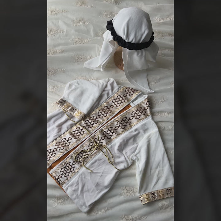 Arabian Sheik Outfit | 6 to 9 Months | D022