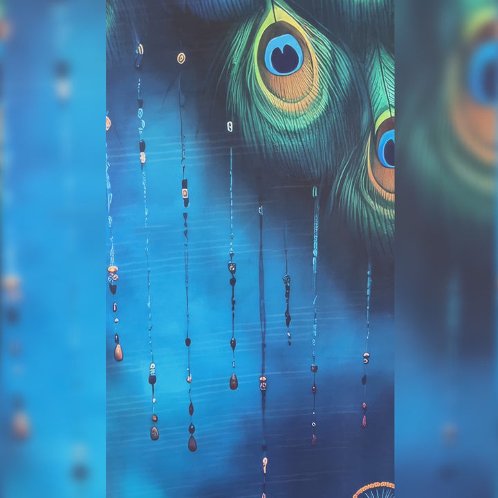 Mayura - Printed Backdrop - Fabric - 8 by 12 feet | D832