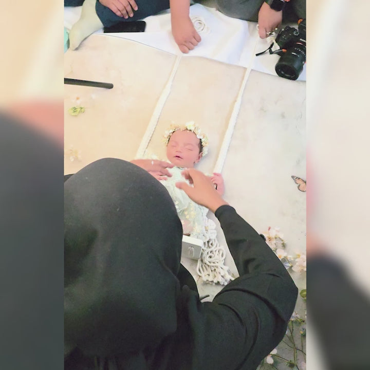 Macrame Flower Swing : Baby Props