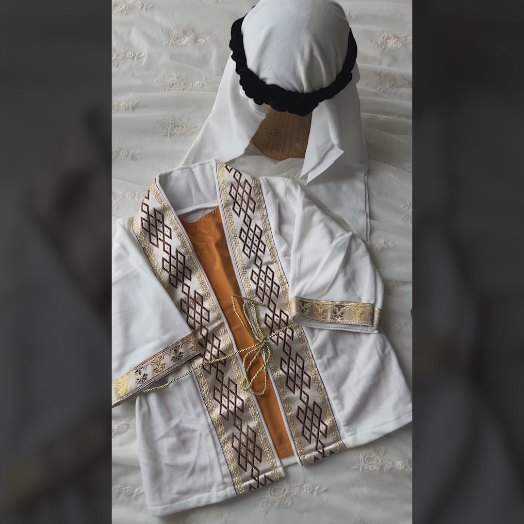 Arabian Sheik Outfit | 6 to 9 Months | D023