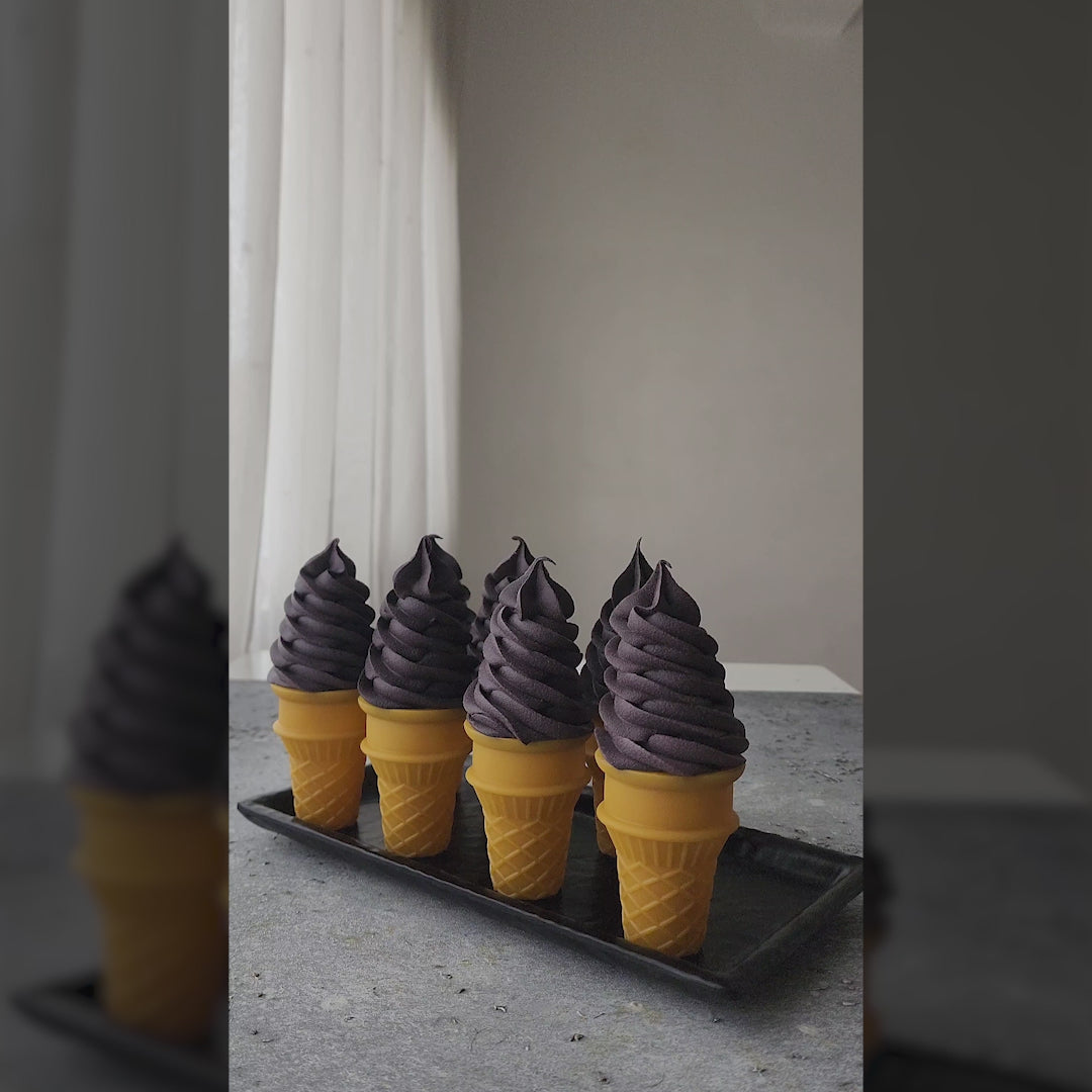 Ice Cream Cones Set Of 2