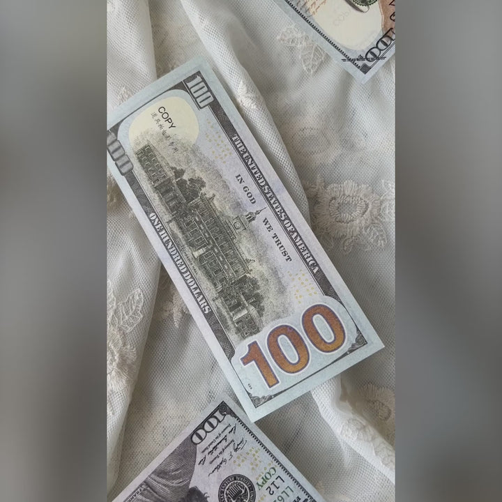 Fake Notes ( 20 Pcs) V2.0 : Baby Props