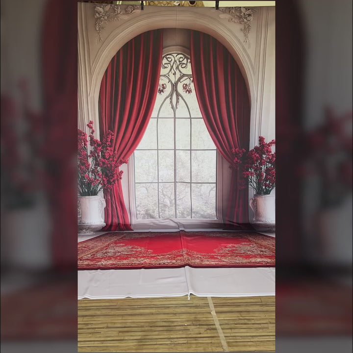 Red Carpet Royalty : Maternity Backdrops