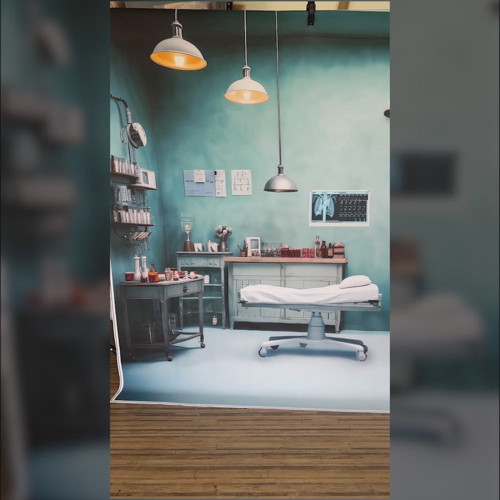 Doctor Room : Baby Backdrops