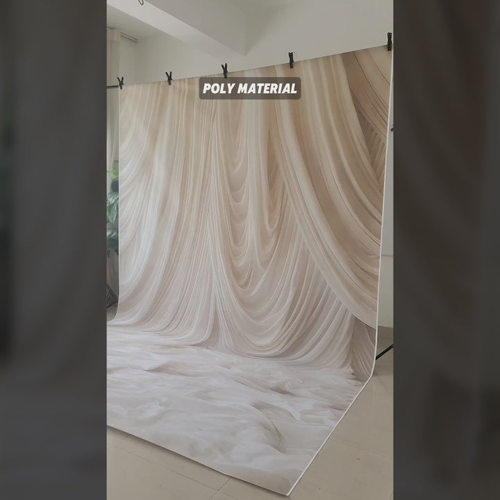 Drapes : Maternity Backdrops