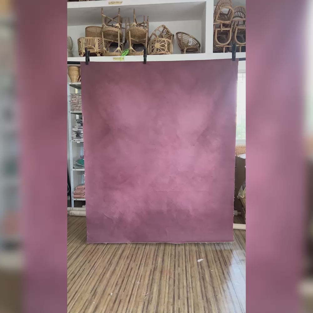 Lilac Canvas - Painted Backdrop - 5 by 6 feet | D565
