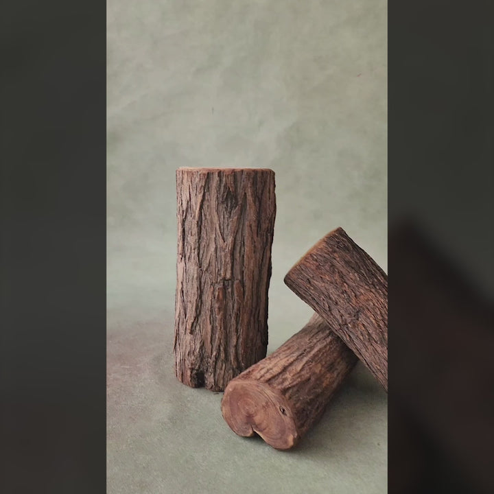 Bark Logs Set Of 3 : Baby Props