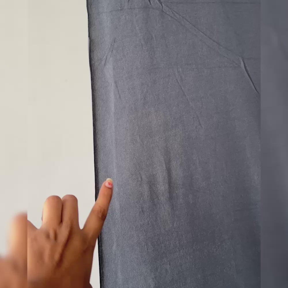 Ripple Drapes Backdrop Set Of 2 ( 1.7 x 4 Meters ) | Grey