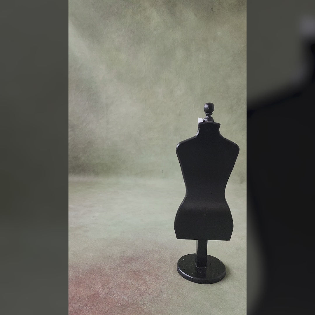 Mannequin Stand ( Black )