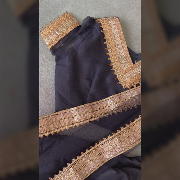 Natyam Saree | 9 to 12 Months