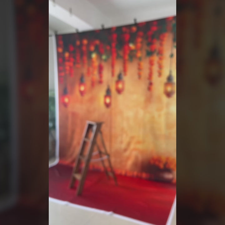 Diwali Decor : Maternity Backdrops