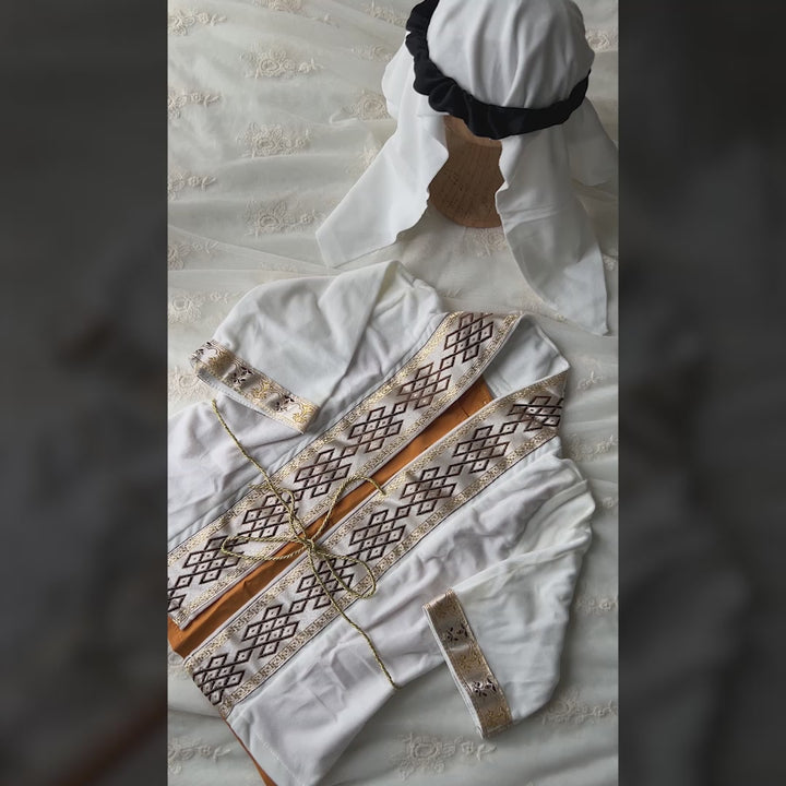 Arabian Sheik Outfit | 6 to 9 Months | D026