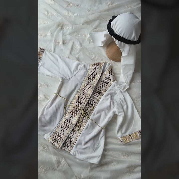 Arabian Sheik Outfit | 6 to 9 Months | D017