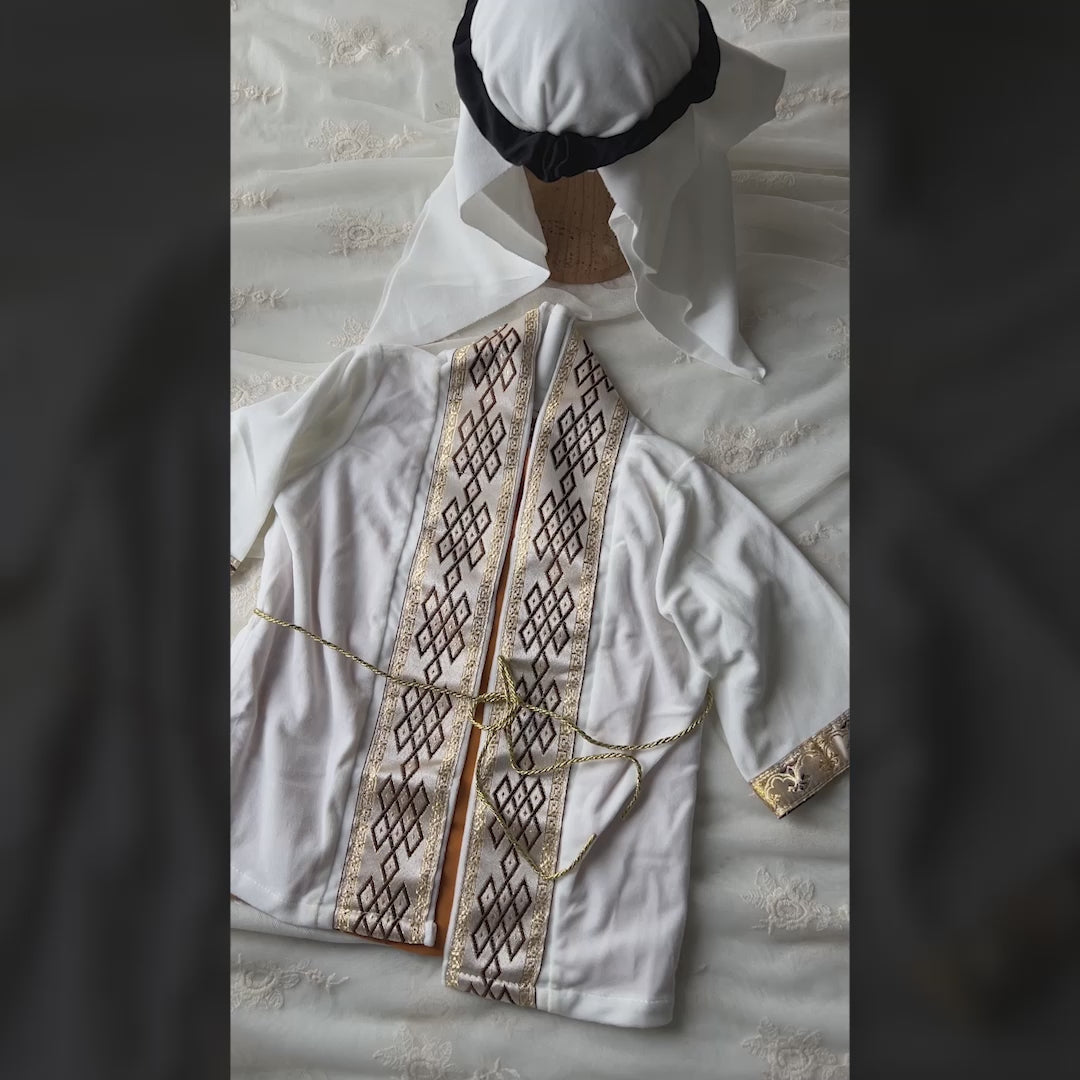 Arabian Sheik Outfit | 6 to 9 Months | D024