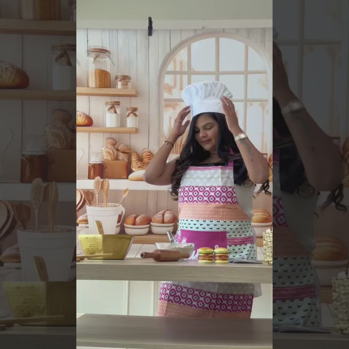 Little Bakery : Baby Printed Backdrop