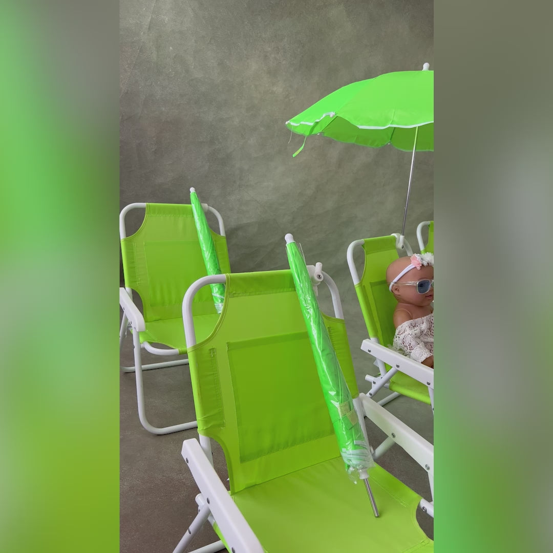 Beach Lounge Chair : Baby Props