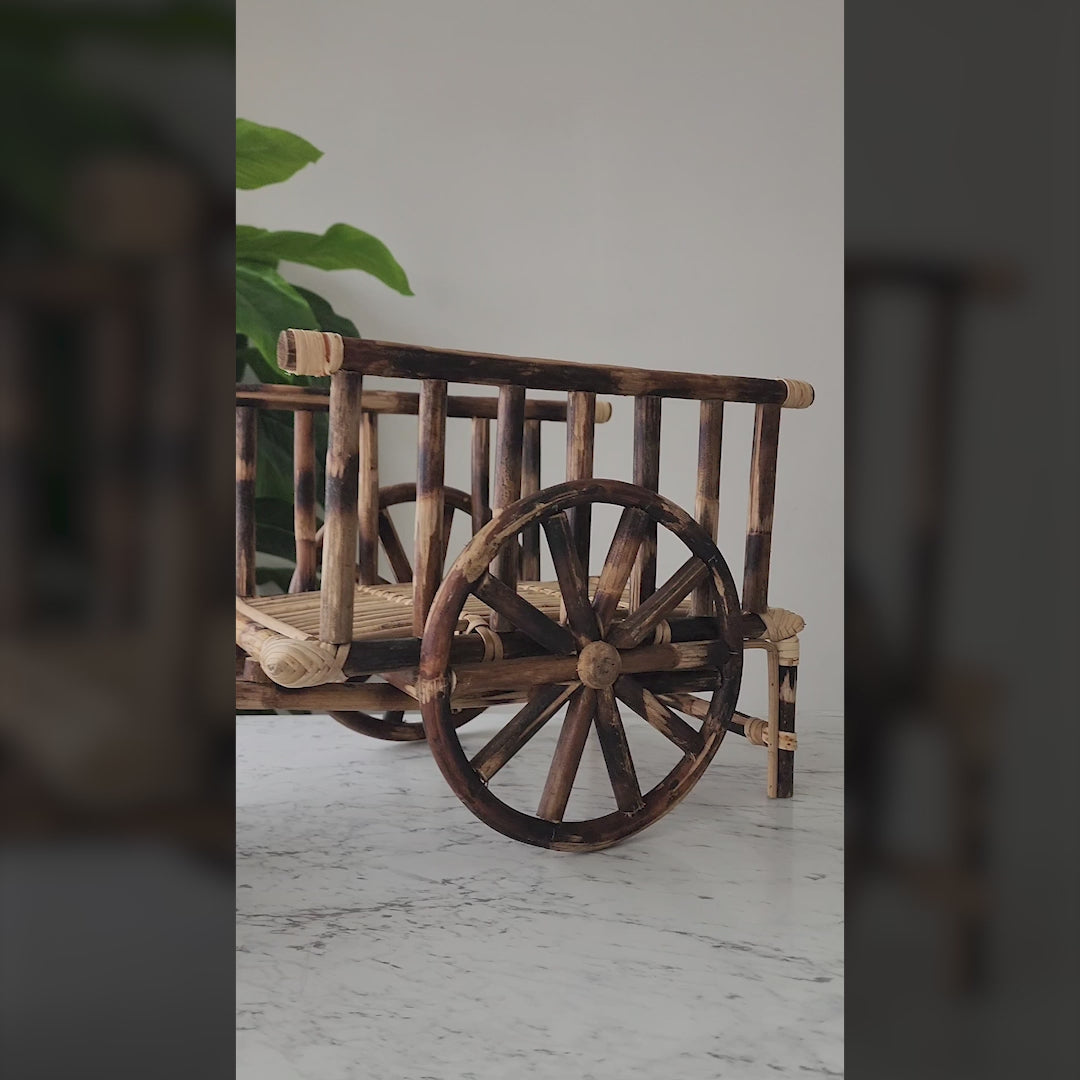 Bullock Cart : Baby Props