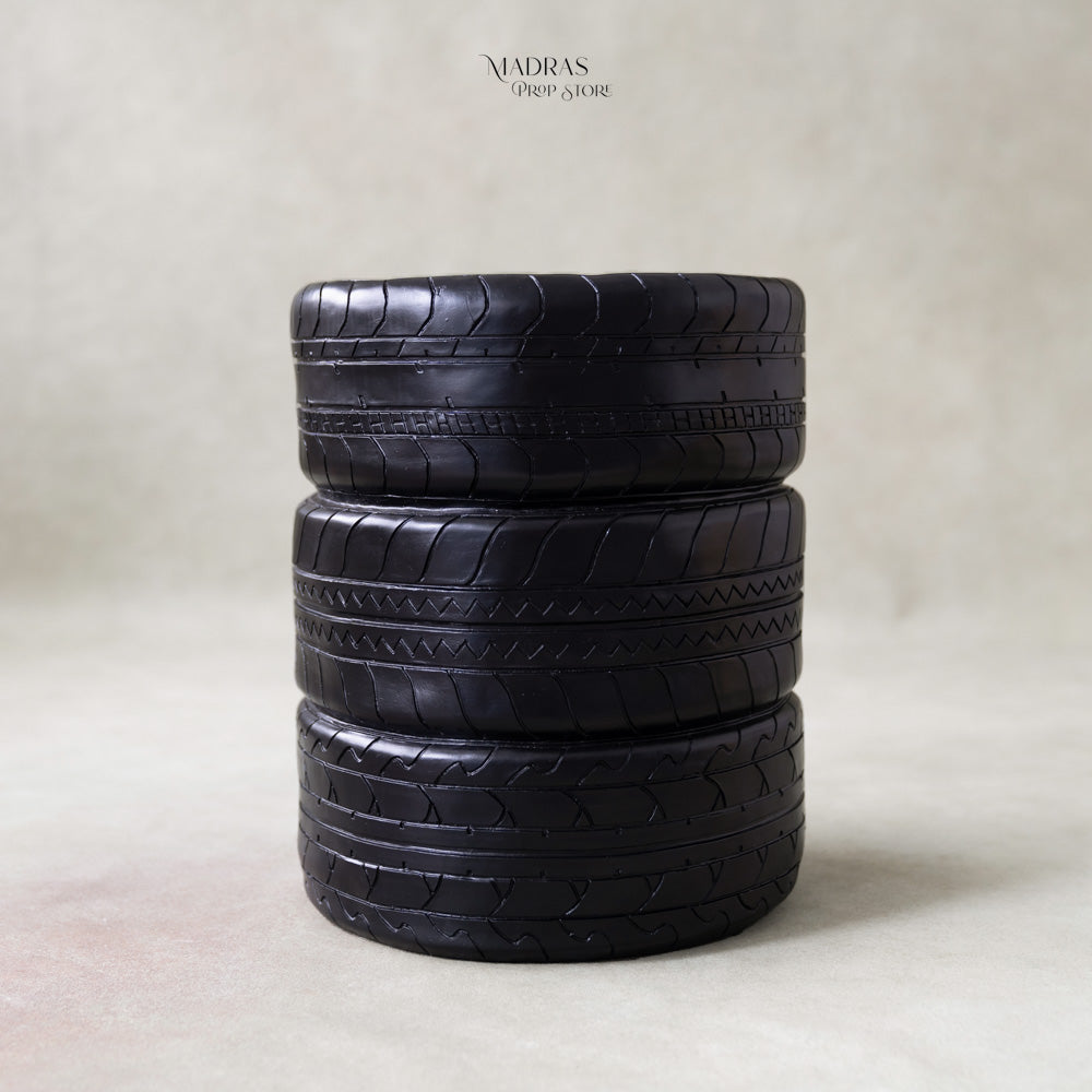 Tyre Prop | Height 35cm