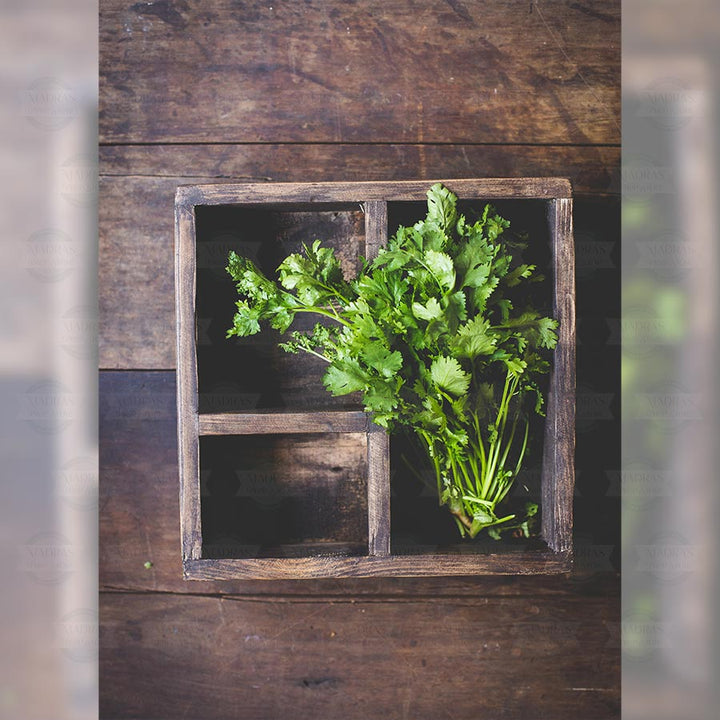 Rustic Wooden Caddy : Baby Props