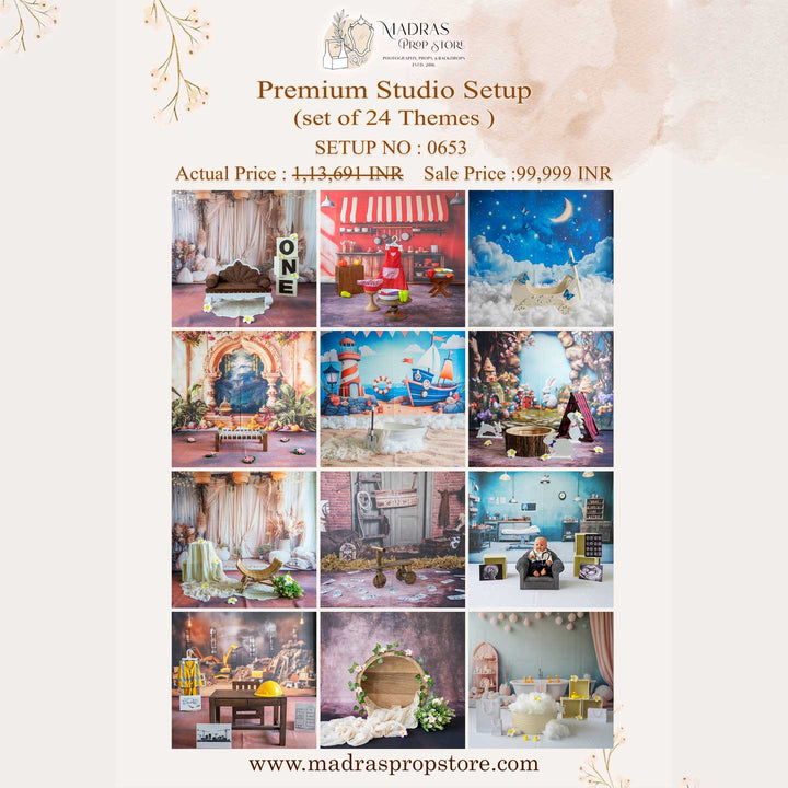 Setup - 0653 ( 24 Setups ) : Baby Props