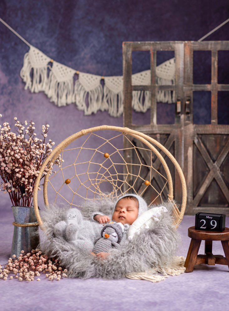 Grey Cloud : Baby Backdrops