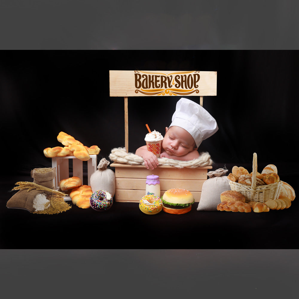 Mini Burger : Baby props