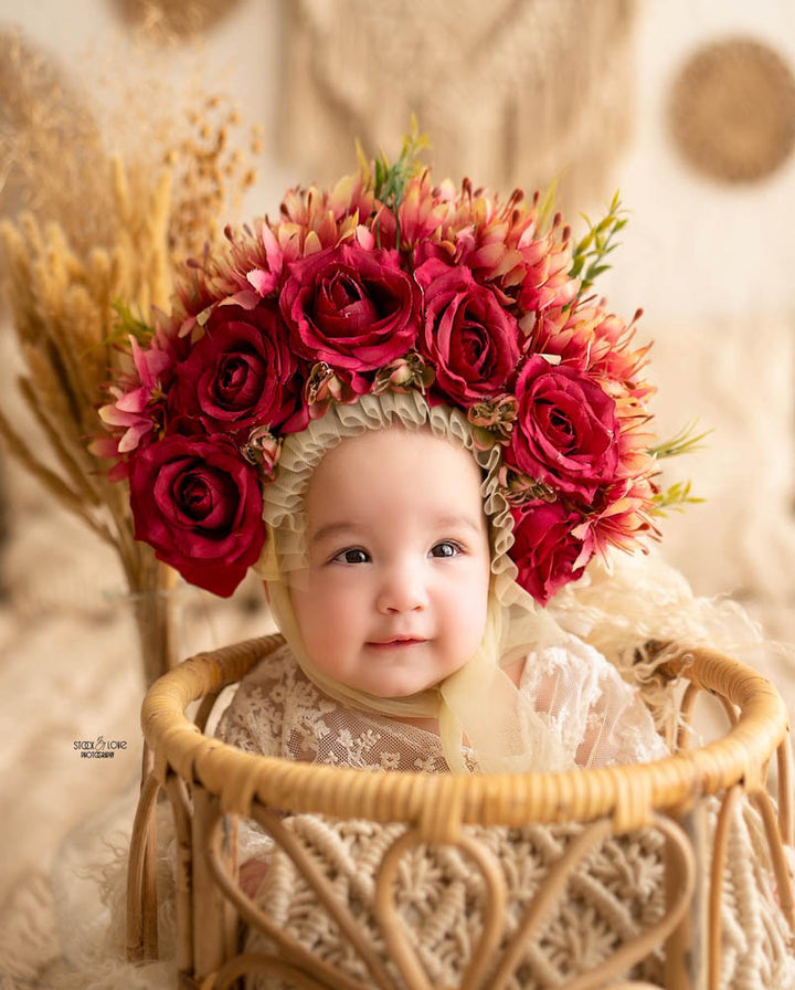 Blossom Basket : Baby Props