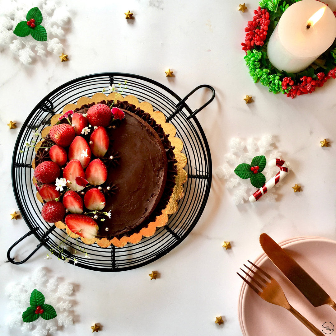 Round Wire Cooling Rack : Food Props