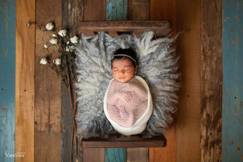 Newborn Baby Bed Type-1 : Baby Props