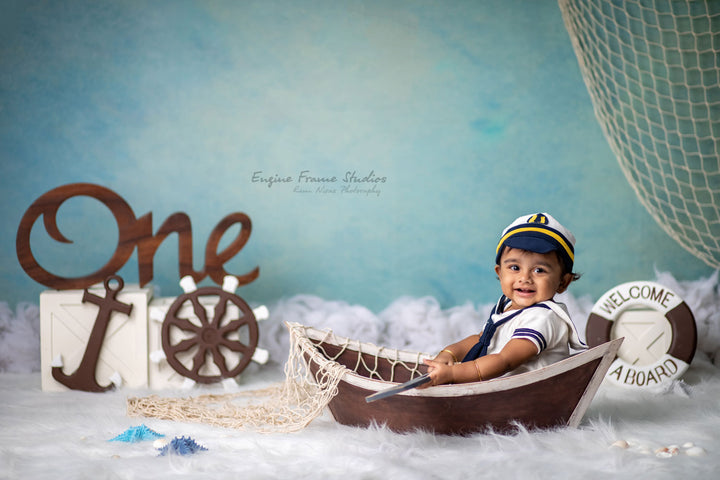 Wooden Boat Prop : Baby Props