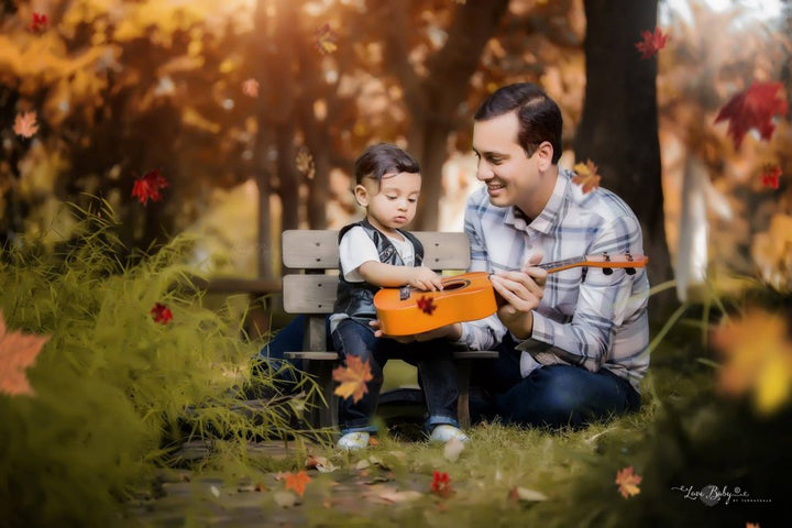 Garden Bench : Baby Props