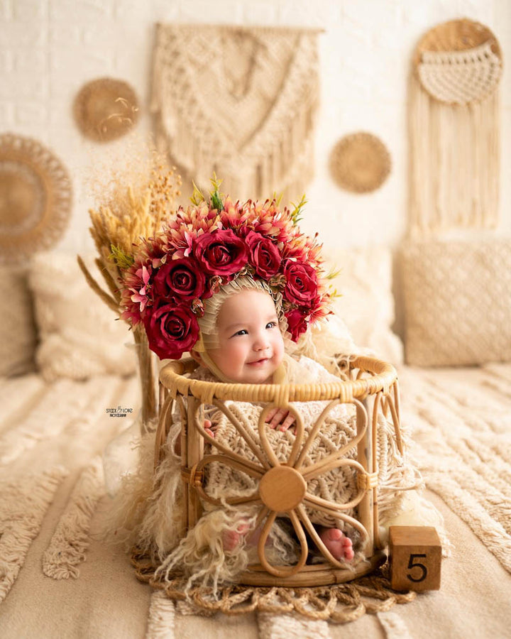 Blossom Basket : Baby Props