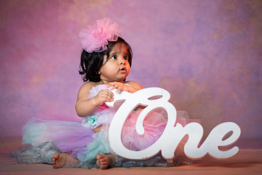 Rainbow Canvas - Baby Painted Backdrops
