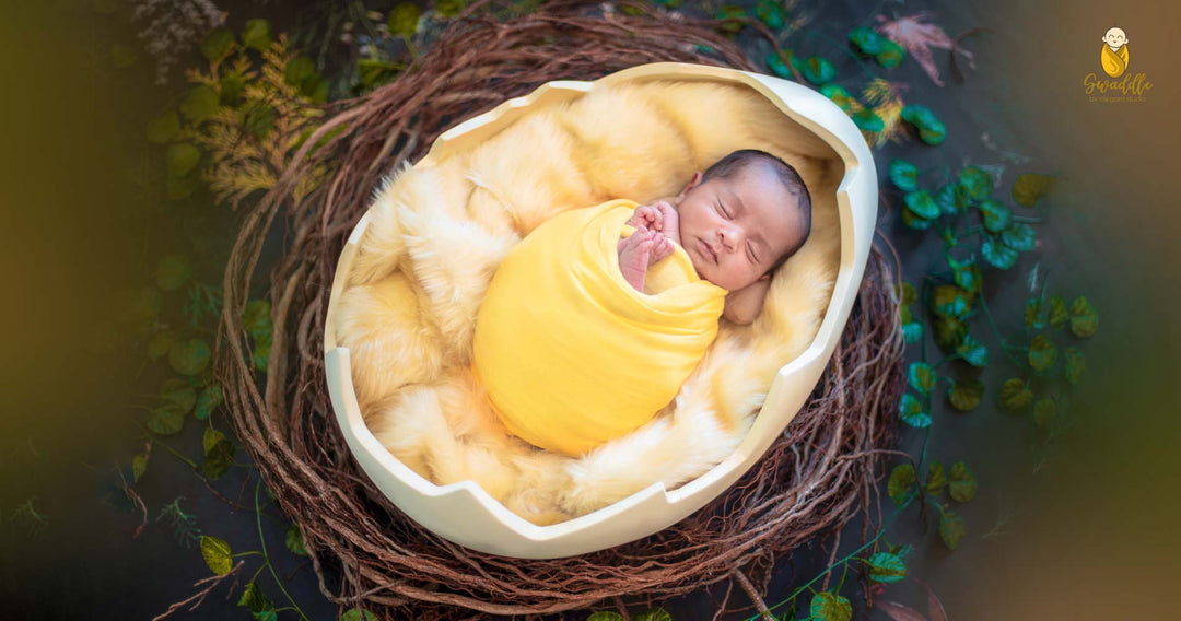 Broken Egg : Baby Props