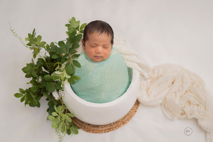 Pumpkin Bucket : Baby Props