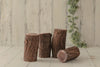 Bark Logs Set Of 3 (Only For Self Pickup)