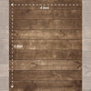 Barnwood - Baby Printed Backdrop