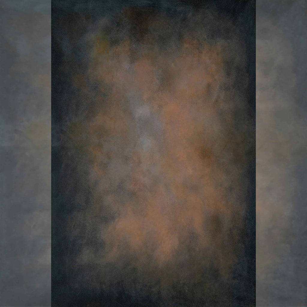 Brown Fine Art - Printed Backdrop - Fabric - 5 by 6 feet