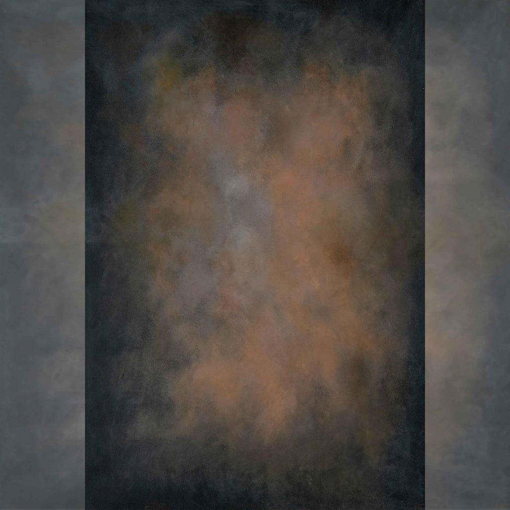 Brown Fine Art - Printed Backdrop - Fabric - 5 by 8 feet