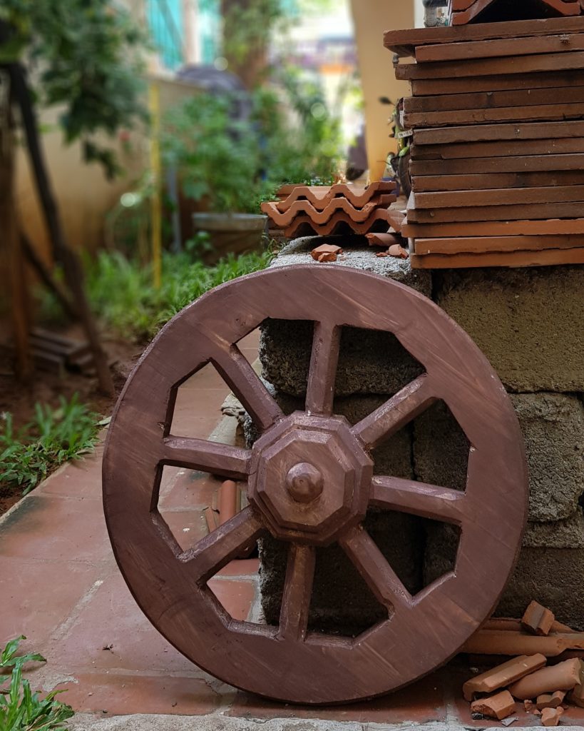 Cart Wheel : Baby Props