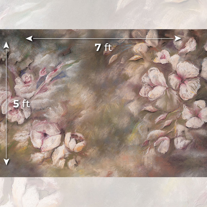 Clauren Floral : Baby Backkdrops