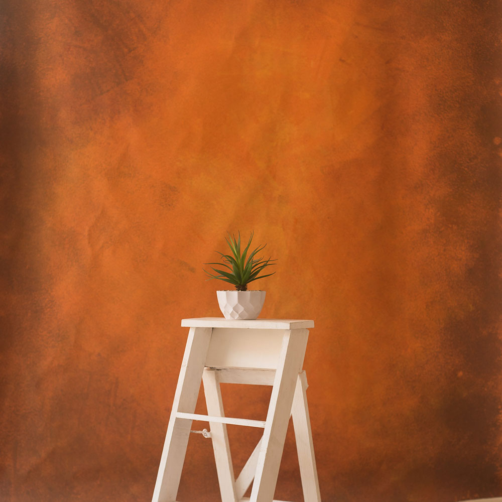 Copper Brown - Painted Fashion Backdrops
