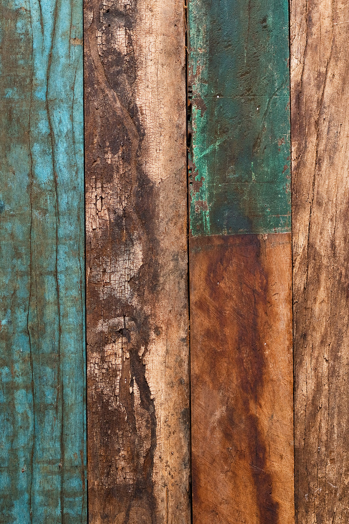 Colourful Planks - Printed Food Backdrop