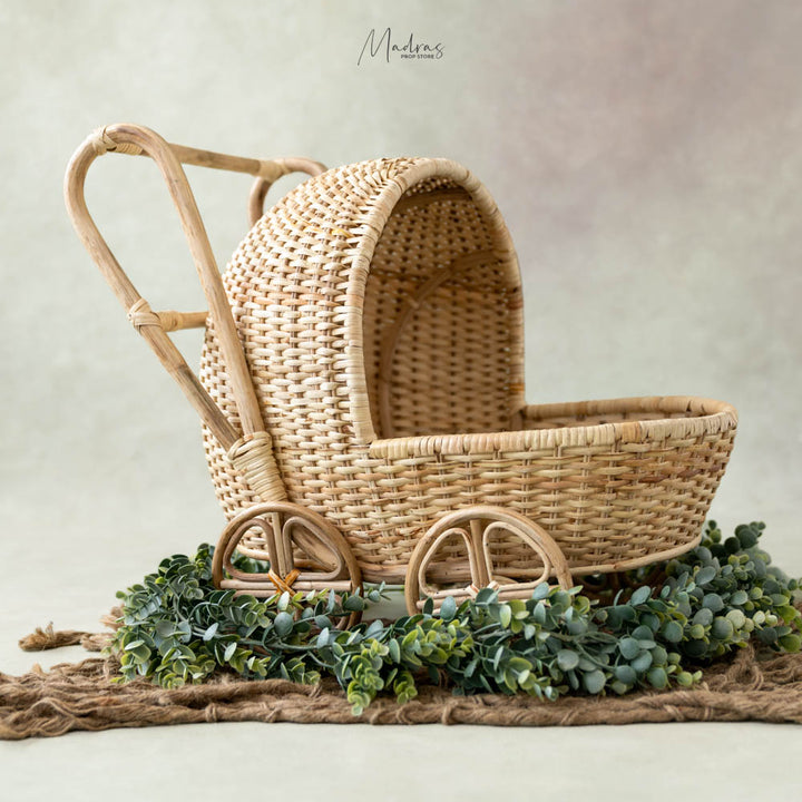 Bamboo Pram : Baby Props