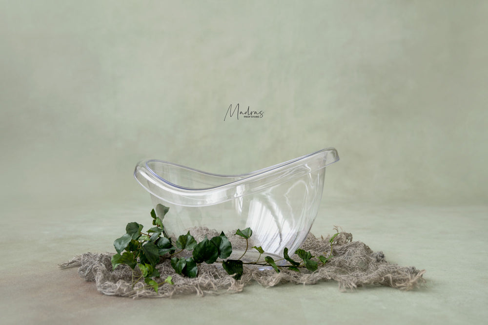 Baby Milk Bath Tub : Baby Props