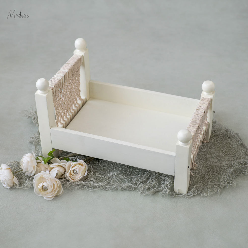 Macrame Bed : Baby Props