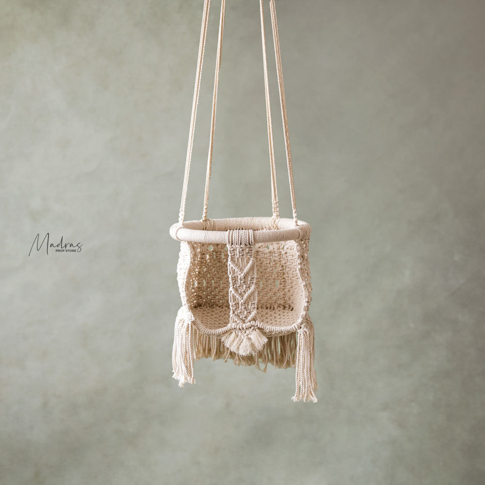 Macrame Swing : Baby Props