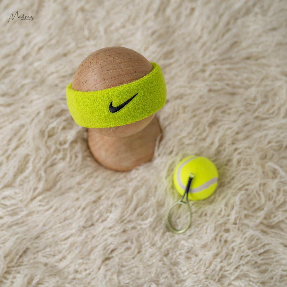 Newborn Tennis Theme Set - Baby Props