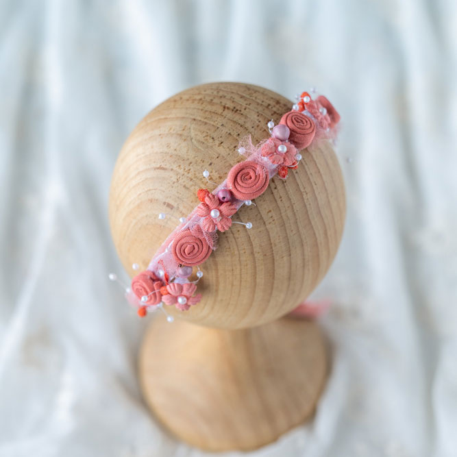 Candy Swirl Halo : Baby Props