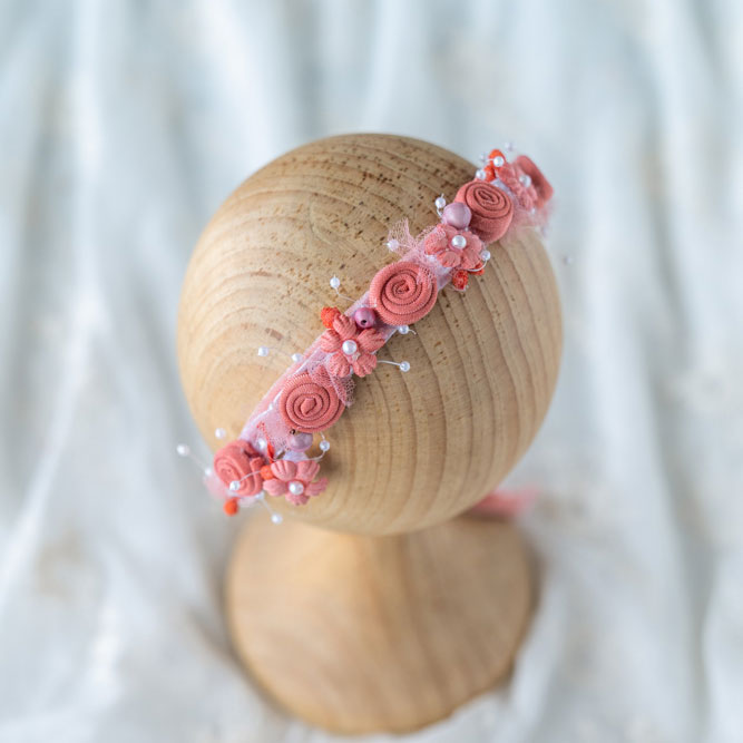 Candy Swirl Halo -Baby Props